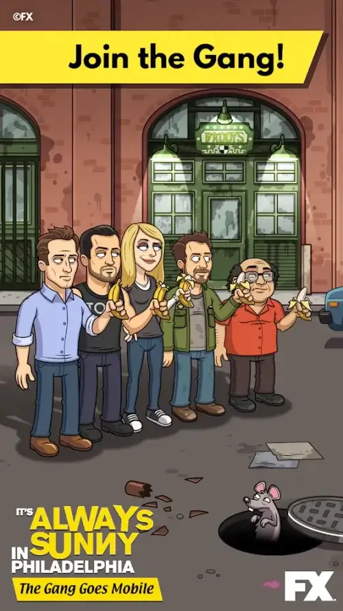 Always Sunny: Gang Goes Mobile-screenshot-5