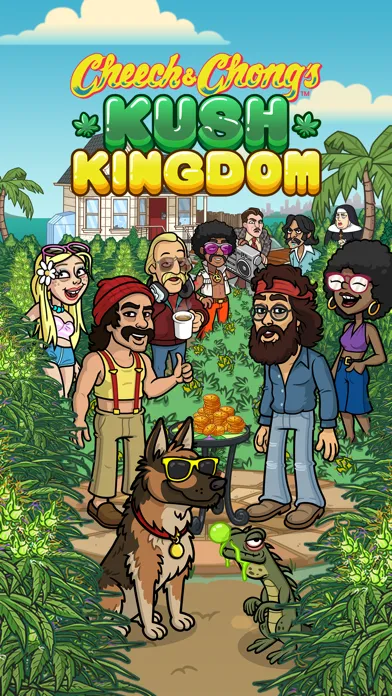 Cheech & Chong's: Kush Kingdom Screenshots