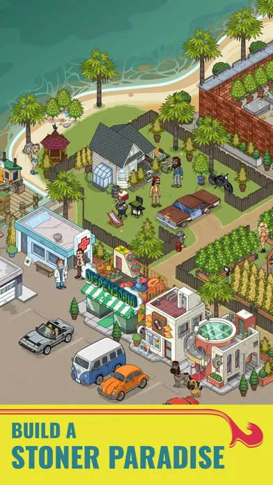 Cheech & Chong's: Kush Kingdom Screenshots