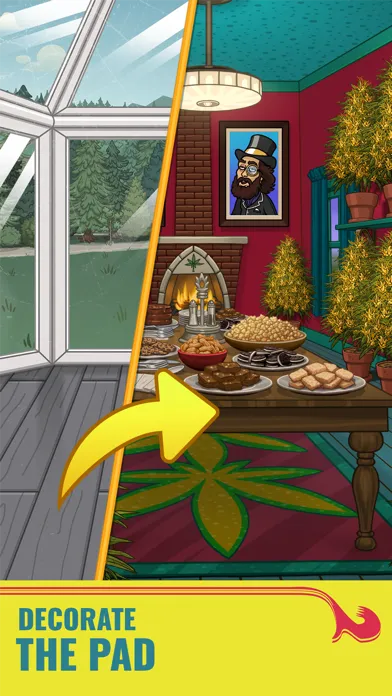 Cheech & Chong's: Kush Kingdom Screenshots