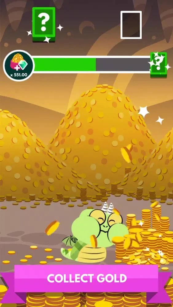 Tangkapan skrin Dragon Up: Idle Adventure