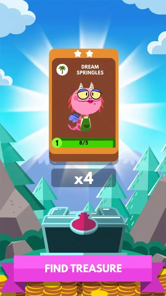 Tangkapan skrin Dragon Up: Idle Adventure