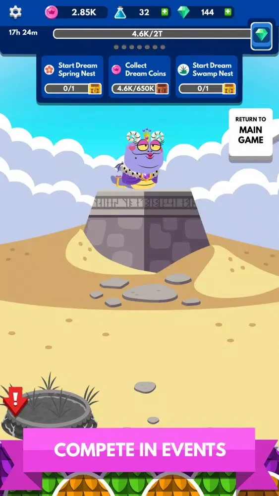 Tangkapan skrin Dragon Up: Idle Adventure