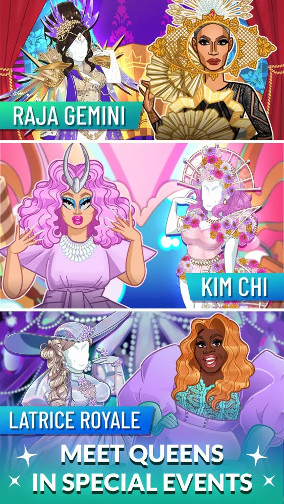 RuPaul's Drag Race Superstar 스크린샷