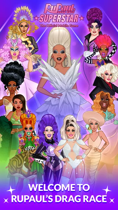 Zrzuty ekranu RuPaul's Drag Race Superstar