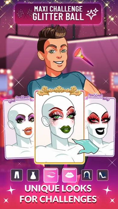 Zrzuty ekranu RuPaul's Drag Race Superstar