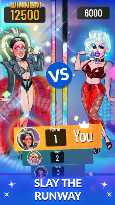 Zrzuty ekranu RuPaul's Drag Race Superstar