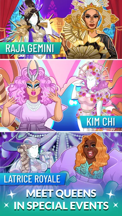 Zrzuty ekranu RuPaul's Drag Race Superstar