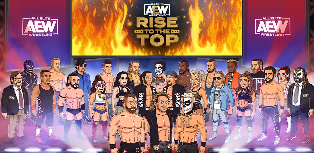 AEW: Rise to the Top