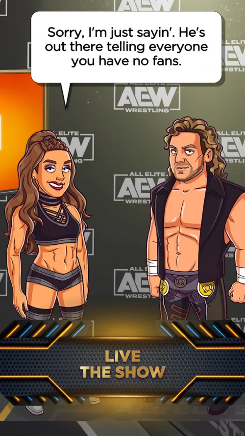 AEW: Rise to the Top-screenshot-4