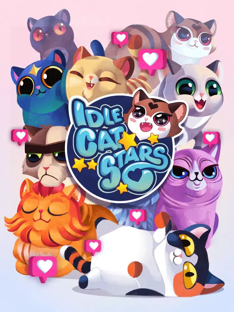 Idle Cat Stars iPad  スクリーンショット