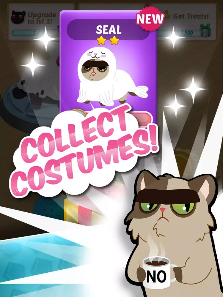 Idle Cat Stars iPad  スクリーンショット