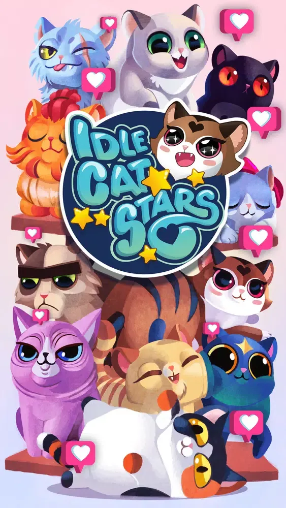 Idle Cat Stars スクリーンショット