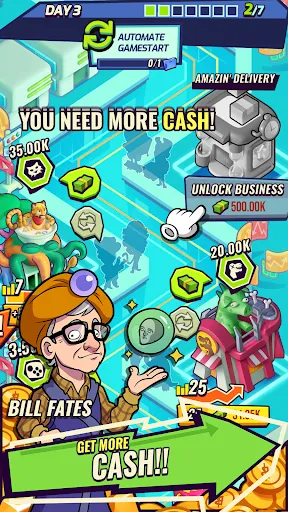 Rob the Rich スクリーンショット
