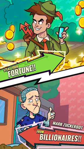 Rob the Rich スクリーンショット