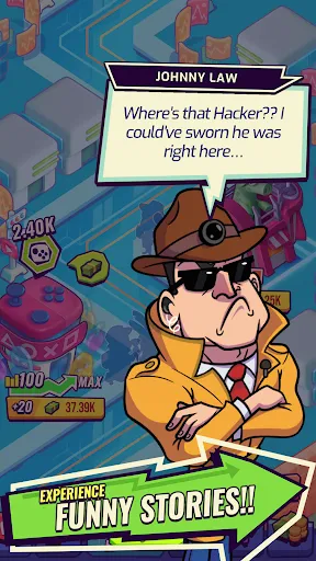 Rob the Rich スクリーンショット