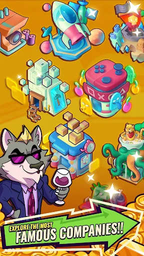 Rob the Rich スクリーンショット