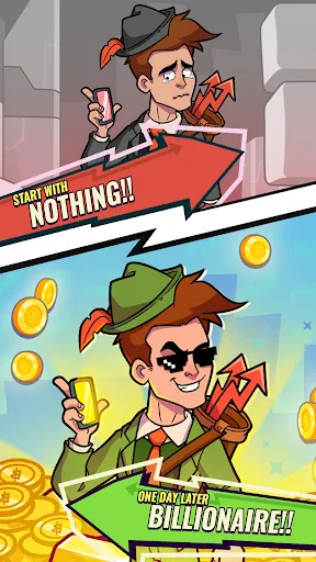 Rob the Rich スクリーンショット