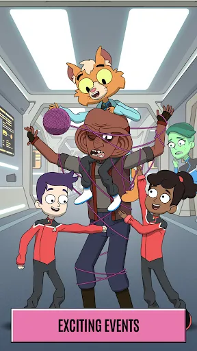 Star Trek Lower Decks Mobile Screenshots