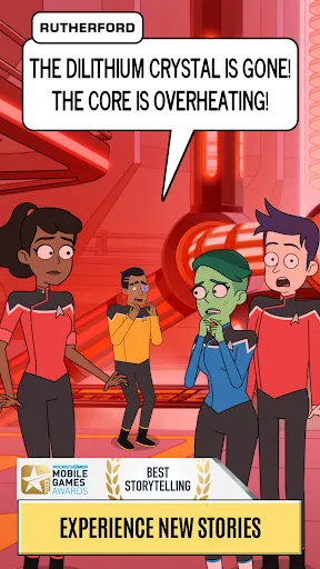 Star Trek Lower Decks Mobile Screenshots