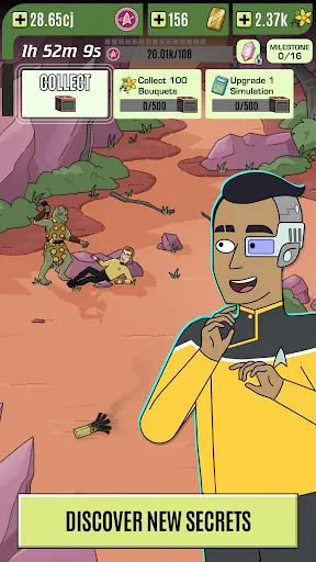 Star Trek Lower Decks Mobile Screenshots