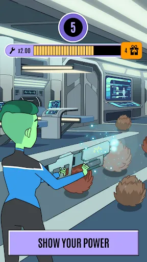 Star Trek Lower Decks Mobile Screenshots