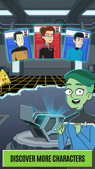 Скриншоты Star Trek Lower Decks Mobile
