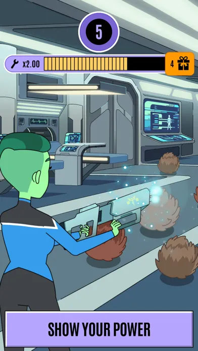 Скриншоты Star Trek Lower Decks Mobile