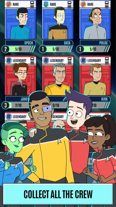 Скриншоты Star Trek Lower Decks Mobile