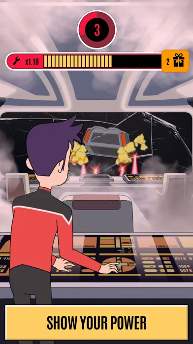 Скриншоты Star Trek Lower Decks Mobile