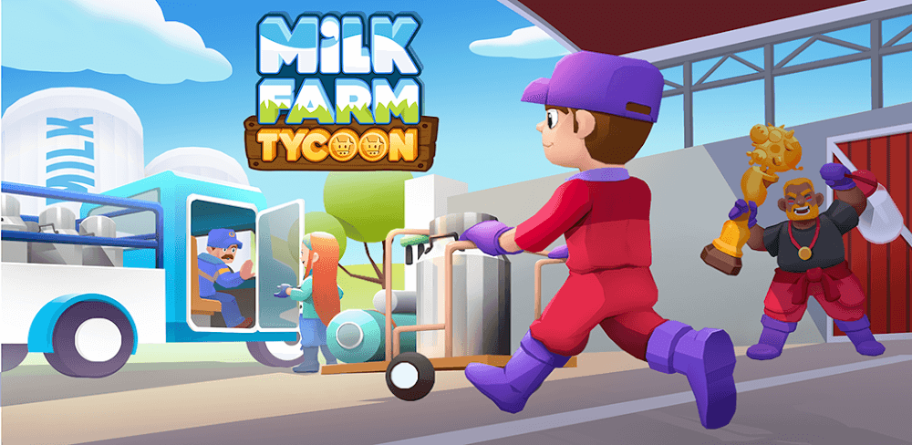 Milk Farm Tycoon