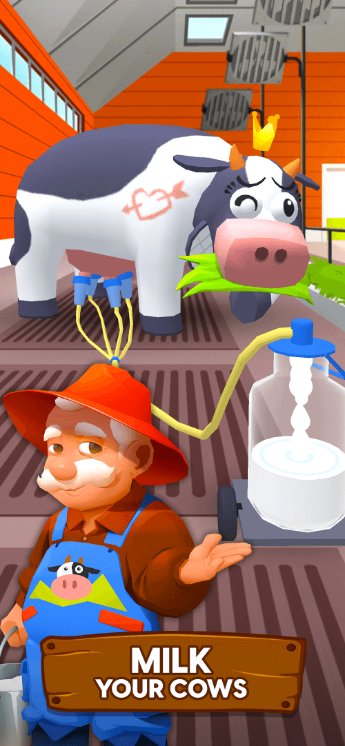 Milk Farm Tycoon-screenshot-1