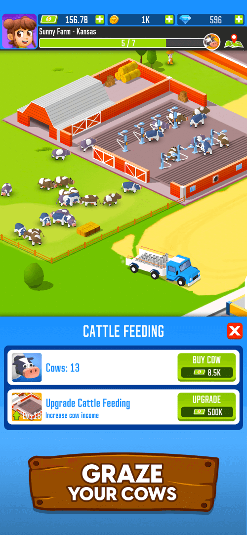 Milk Farm Tycoon-screenshot-2