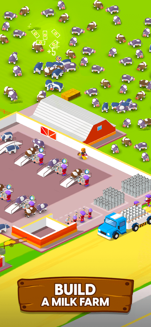 Milk Farm Tycoon-screenshot-4