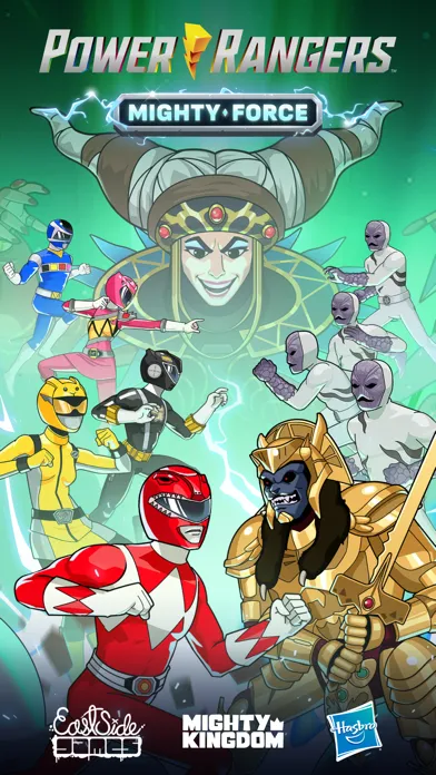 Capturas de tela do Power Rangers Mighty Force