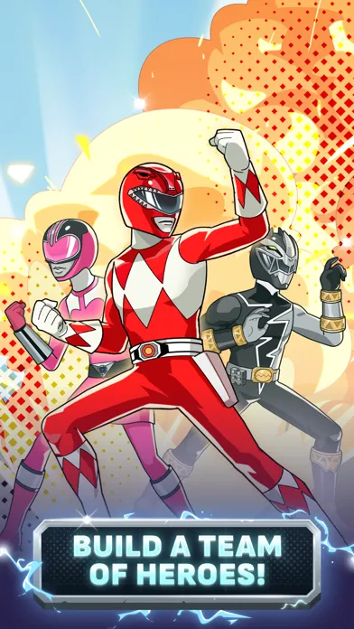 Capturas de tela do Power Rangers Mighty Force