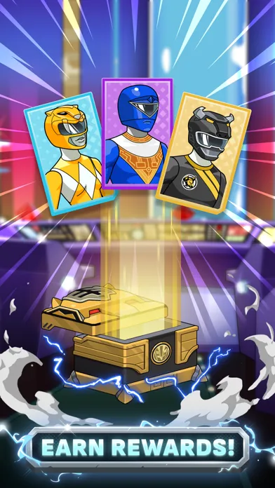 Capturas de tela do Power Rangers Mighty Force