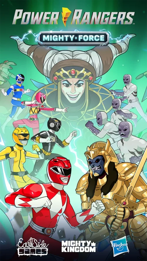 Power Rangers Mighty Force-screenshot-1