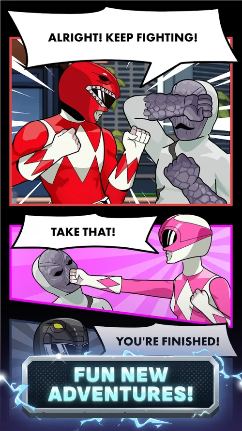 Power Rangers Mighty Force-screenshot-2