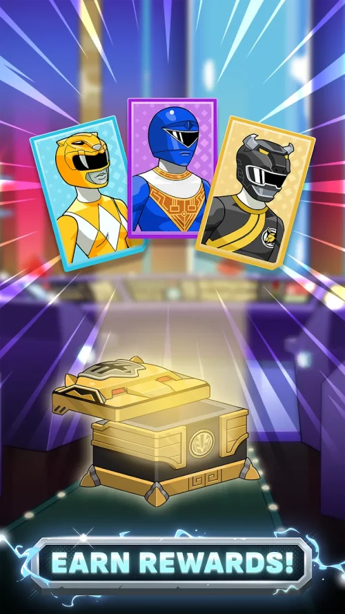 Power Rangers Mighty Force-screenshot-4