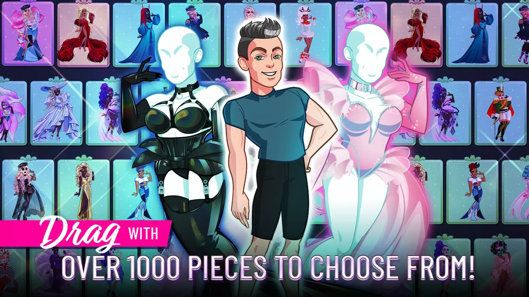 RuPaul's Drag Race Match Queen Screenshots