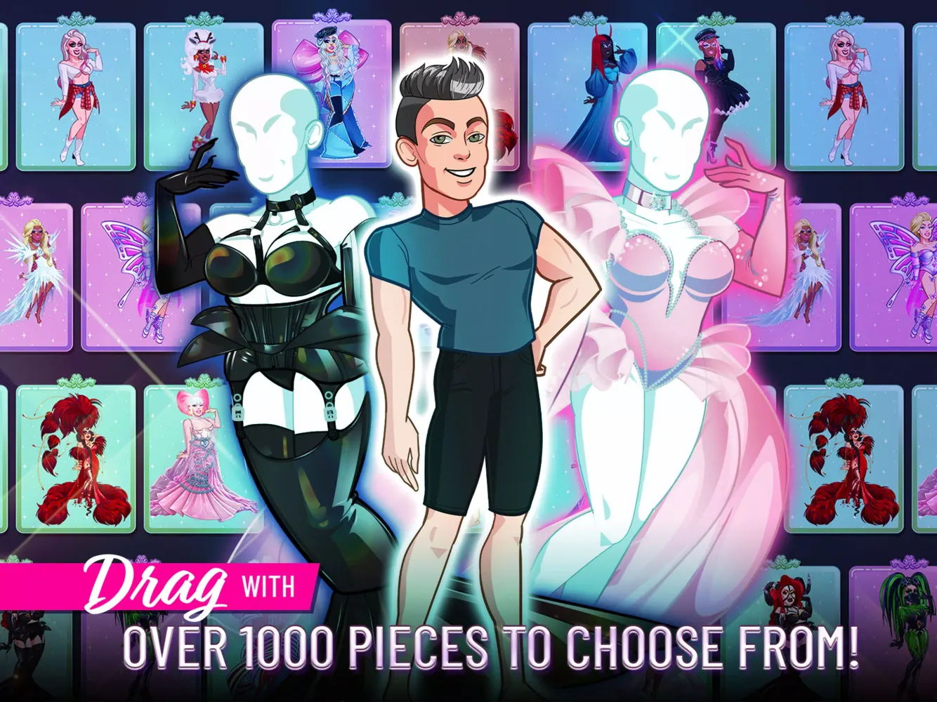 RuPaul's Drag Race Match Queen Screenshots