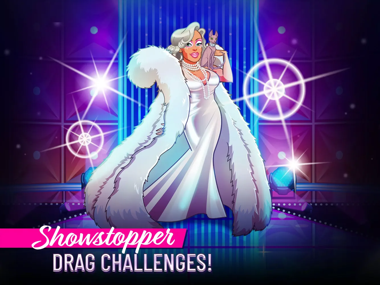 RuPaul's Drag Race Match Queen Screenshots
