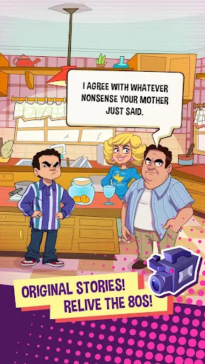 The Goldbergs: Back to the 80s Screenshots