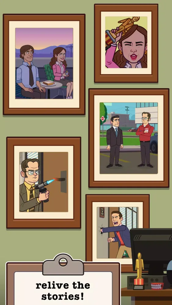 تصاویر The Office: Somehow We Manage
