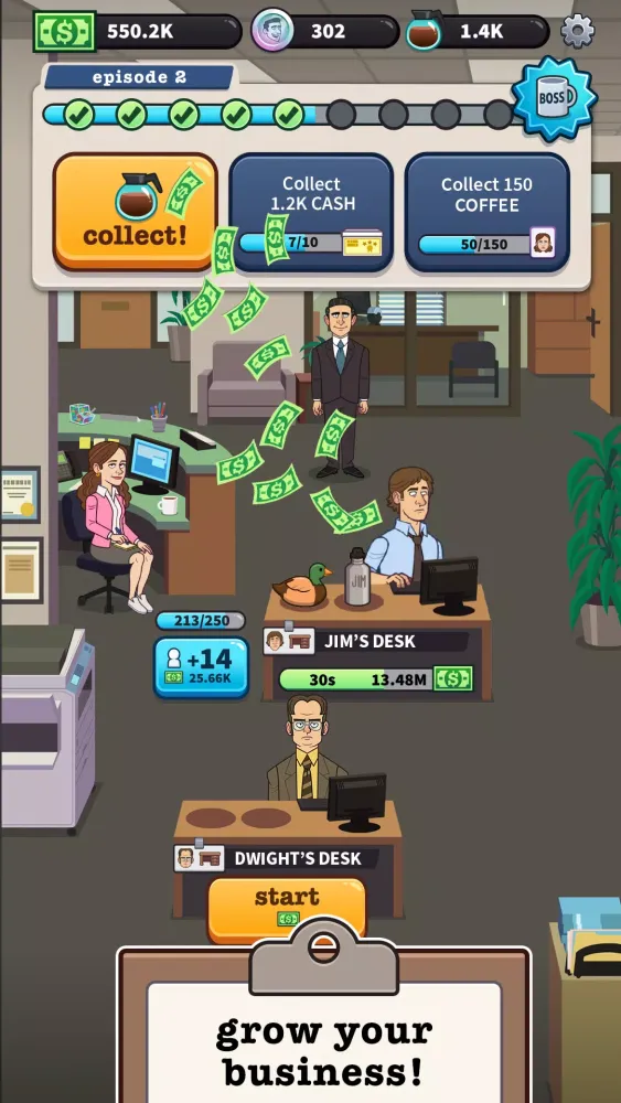 تصاویر The Office: Somehow We Manage