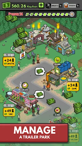 Ảnh chụp màn hình của Trailer Park Boys:Greasy Money