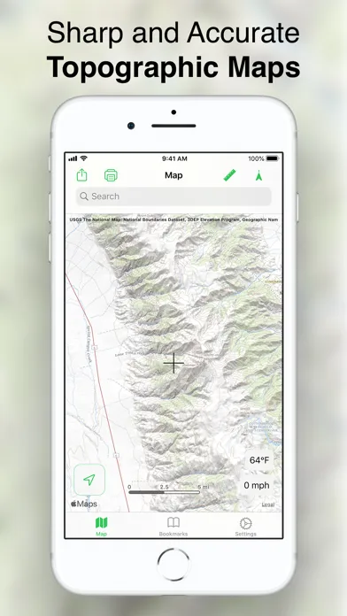 Topo Maps স্ক্রিনশট