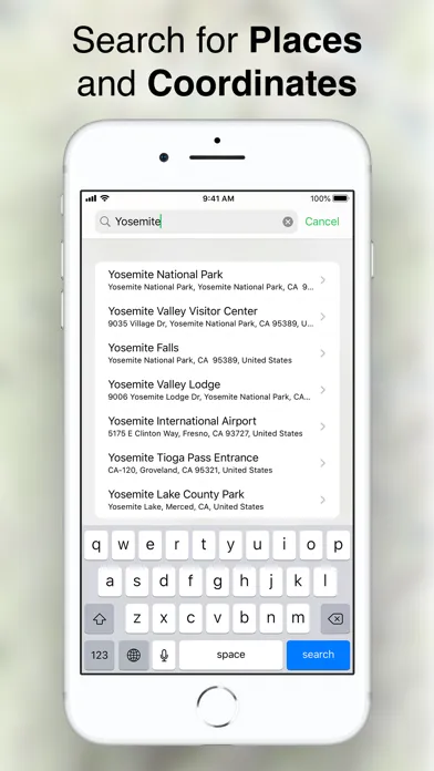 Topo Maps স্ক্রিনশট