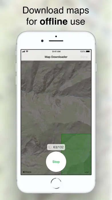 Topo Maps স্ক্রিনশট